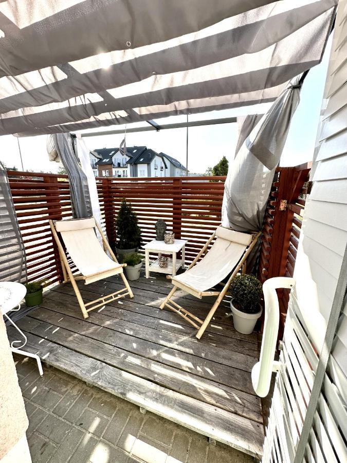 דארלובקו Sunset Apartments Kropla Baltyku מראה חיצוני תמונה