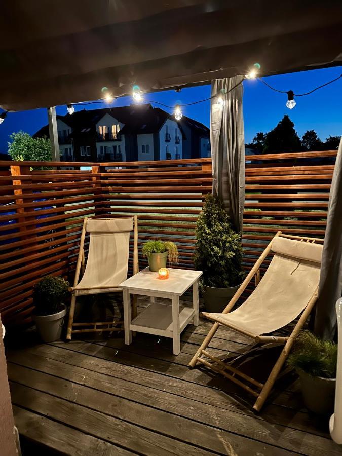 דארלובקו Sunset Apartments Kropla Baltyku מראה חיצוני תמונה