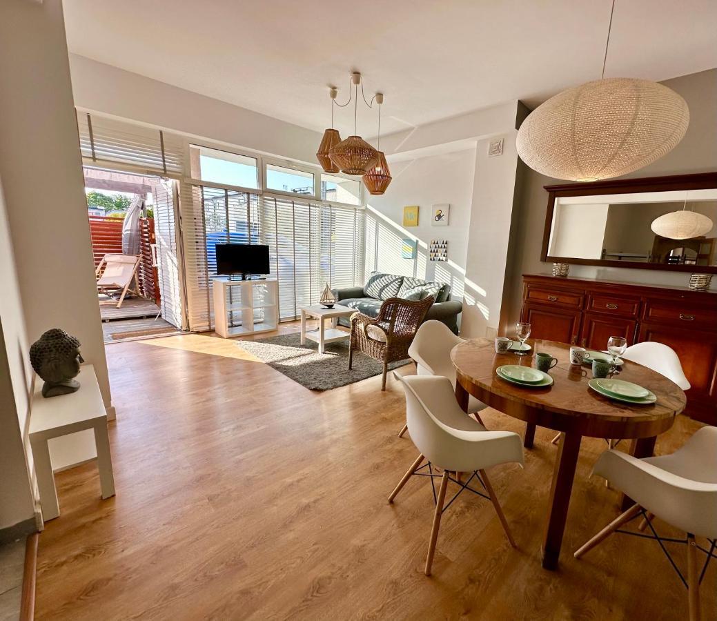 דארלובקו Sunset Apartments Kropla Baltyku מראה חיצוני תמונה