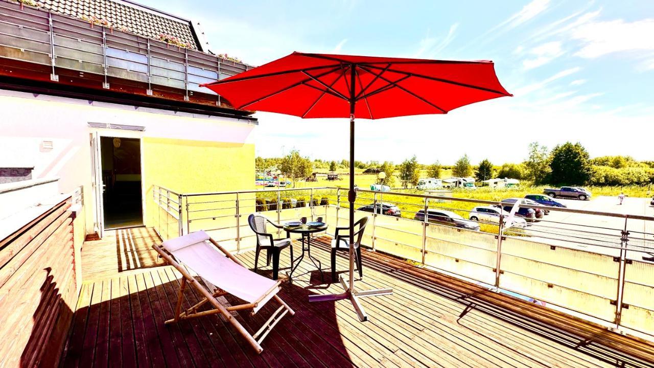 דארלובקו Sunset Apartments Kropla Baltyku מראה חיצוני תמונה