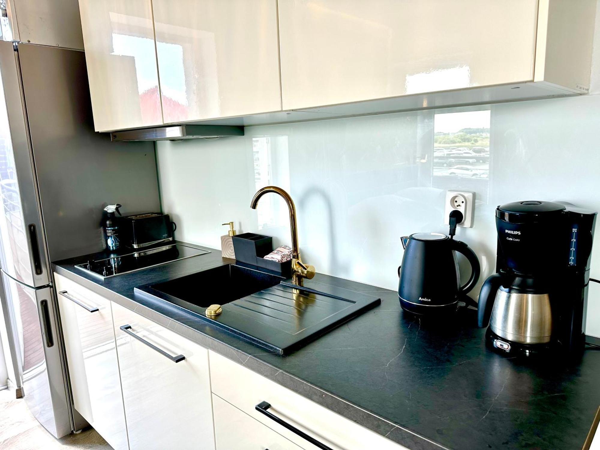דארלובקו Sunset Apartments Kropla Baltyku מראה חיצוני תמונה