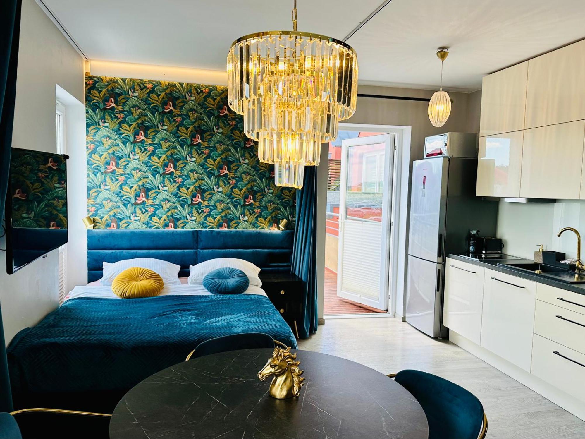 דארלובקו Sunset Apartments Kropla Baltyku מראה חיצוני תמונה