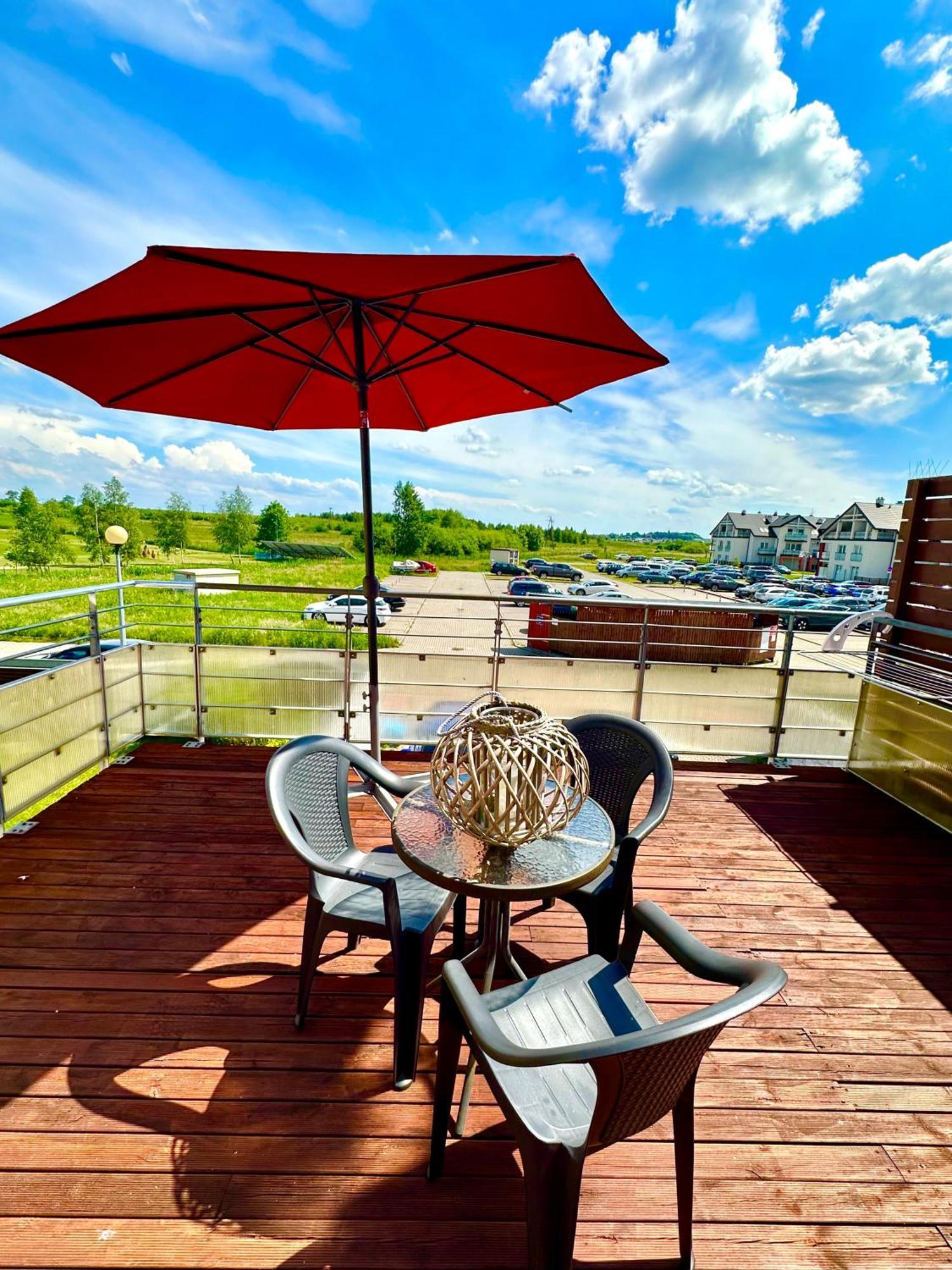 דארלובקו Sunset Apartments Kropla Baltyku מראה חיצוני תמונה
