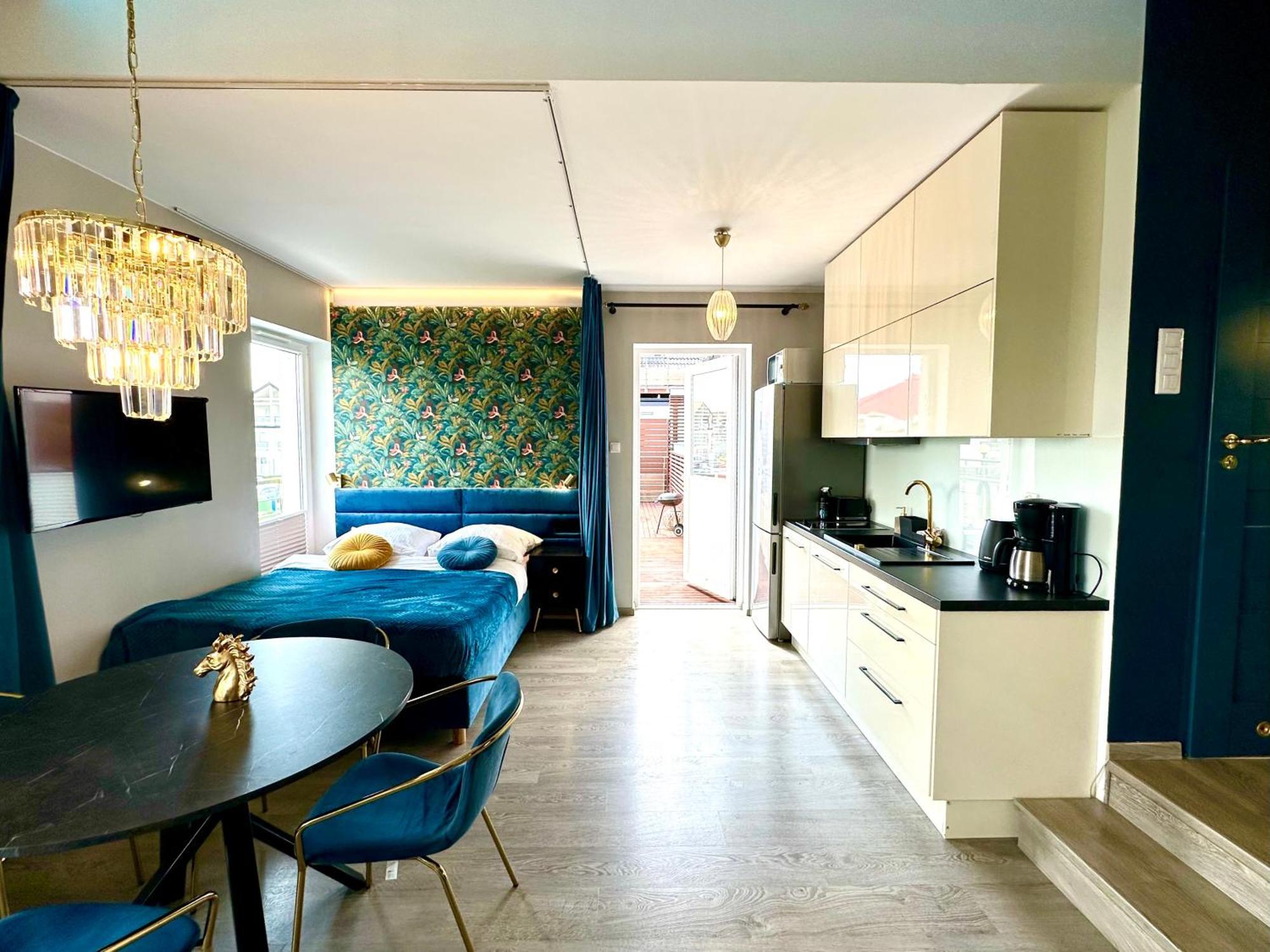 דארלובקו Sunset Apartments Kropla Baltyku מראה חיצוני תמונה