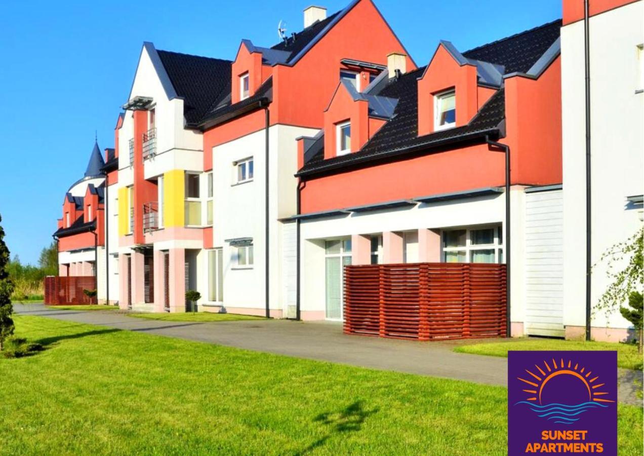 דארלובקו Sunset Apartments Kropla Baltyku מראה חיצוני תמונה
